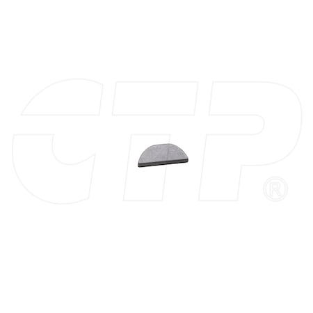 Aic Replacement Parts Key-Woodruff Fits Caterpillar Models 1B8701